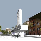 Liberty museum. Architecture project by Francesca Cammarata - 12.01.2019