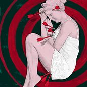 La ley contra abortos. Een project van Traditionele illustratie y Digitale illustratie van Irina Fokina - 25.11.2019