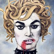 Puntillismo y acuarela. Un proyecto de Ilustración tradicional, Pintura y Pintura a la acuarela de Julio López - 25.03.2020
