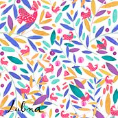 Mi Proyecto del curso: Creación de marca basada en tus propios estampados. Un proyecto de Pattern Design de luzia molina - 21.03.2020