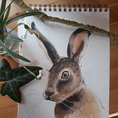 My project in Experimental Watercolor Techniques for Beginners course. Un proyecto de Pintura a la acuarela e Ilustración tradicional de Alice Petzold - 25.03.2020