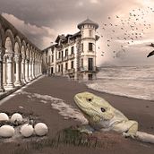Mi Proyecto del curso: Matte Painting: creando mundos fotorrealistas. Fine-Art Photograph, Fashion Photograph, and Portrait Photograph project by Gema Sánchez González - 03.25.2020