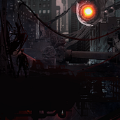 Mi Proyecto del curso: Iniciación al concept art: Prueba1. Concept Art project by Marta L2 - 03.24.2020