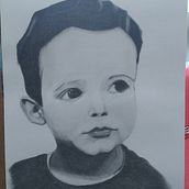 Nieto de una amiga. Realistic Drawing project by pi_anatob29 - 03.25.2020