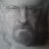  Retrato Walter White . Drawing project by Ramón Fernández Carriles - 03.25.2020