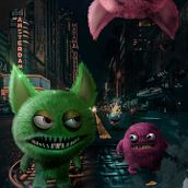 Mi Proyecto del curso: Secretos del fotomontaje y el retoque creativo. Un proyecto de Diseño de Samuel López López - 25.03.2020