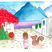 Mi Proyecto del curso: Mi primer ilustración en acuarela. . Traditional illustration project by Isabel Cristina Acosta García - 03.25.2020