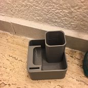 Mi Proyecto del curso: Organizador de baño. 3D Design project by David Ibarra Morales - 03.27.2020