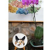 Mi Proyecto del curso: Needle painting para principiantes . Broderie de renteriadh - 03.26.2020