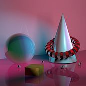 C4D. Un progetto di 3D di وليد الاسدي - 16.03.2019