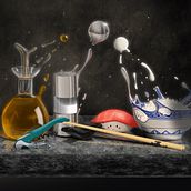 Mi Proyecto del curso: Pintura e ilustración realista con Procreate. Painting project by Mestre Kaikos - 03.26.2020