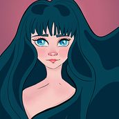 Ilustración . Drawing, Digital Drawing, Traditional illustration, and Digital Illustration project by Natalia Araque Laosa - 03.30.2020