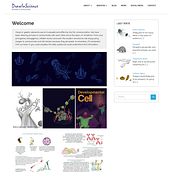 Mi Proyecto del curso: Creación de una web profesional con WordPress. Un progetto di Illustrazione tradizionale di B Go - 26.03.2020