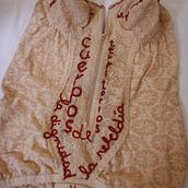 cuerpos territorios. Embroider project by Andre Álvarez Oliva - 03.26.2019