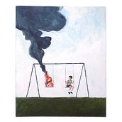 Proyecto personal: FUEGO. Traditional illustration, and Children's Illustration project by Sergi Solans - 03.26.2020