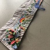 Mi Proyecto del curso: Técnicas básicas de bordado: puntadas, composiciones y gamas cromáticas. Embroider project by mar.lloveras - 04.23.2020