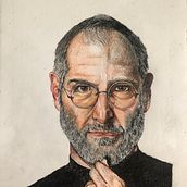 Mi Proyecto del curso:  Retrato realista con lápices de colores. Portrait Drawing project by Ana Belén Mora Garcés - 03.26.2020