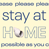 Stay at home. Animação, Animação 2D, e Design gráfico projeto de Laura Solana - 26.03.2020