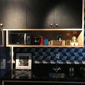 Cozinha GB - Florianópolis, BR Ein Projekt aus dem Bereich Architektur, Innenarchitektur, Dekoration von Innenräumen und Innendesign von FLUXA Arquitetura - 26.03.2018