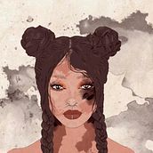 Meu projeto do curso: Técnicas de ilustração com aquarela digital. Un progetto di Illustrazione tradizionale di Patrícia Fogaça - 26.03.2020