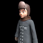 My project in Creation of Characters: From 2D to 3D course Ein Projekt aus dem Bereich Design von 3-D-Figuren von UMIT ALPER TECIMER - 26.03.2020