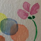 DBS Naturaleza sencilla en acuarela. Un proyecto de Dibujo, Ilustración tradicional, Ilustración botánica y Pintura a la acuarela de Dolores Bonilla Silva - 26.03.2020