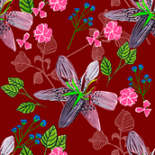 Meu projeto do curso: Criação de marca com seus próprios patterns. Product Design project by Adriana Lima - 04.06.2020