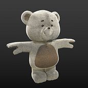 Mi Proyecto del curso: Creación de pelo 3D con XGen de Maya  Ein Projekt aus dem Bereich 3D von JuanAndres - 26.03.2020