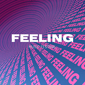 FEELING Music Festival - Short Teaser. Animation, and 3D Animation project by Thomas Girometti - 03.26.2020
