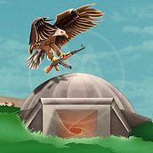 My project in Geometric Illustration with Volume course. Creativit, Digital Illustration, Graphic Design, and Traditional illustration project by Shaban Saja - 03.27.2020