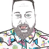 Retrato digital Ein Projekt aus dem Bereich Bildende Künste, Digitale Zeichnung und Digitale Illustration von Ariadna Yáñez Fernández - 27.03.2020