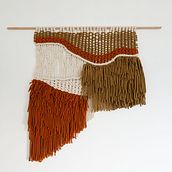 My project in Introduction to Macramé: Creation of a Decorative Tapestry course. Un projet de St , et lisme de Jazmín Perea Olivos - 04.04.2020
