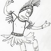 Mi Proyecto del curso: Introducción a la creación de personajes estilo cartoon. Drawing project by Antonio Federico Rodríguez - 04.19.2020