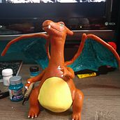 Charizard art toy . Art To, and s project by Aldo Rodrigo Mondragon Soto - 03.27.2020