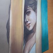 Mi Proyecto del curso: Ilustración con pastel y lápices de colores.  project by Esmeralda Olmo Ecija - 03.27.2020