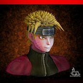 Mi Proyecto del curso: Modelado de personajes en 3D. 3D, Art To, s, Fine Arts, Film, Video, TV, Comic, 3D Design, 3D Character Design, Game Design, Sculpture, and 3D Modeling project by Ikaro Ghandiny - 03.27.2020