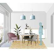 Un hogar para Ana y Miguel. Architecture, Interior Architecture, Creativit & Interior Decoration project by Alejandra Martínez Crespo - 02.15.2020