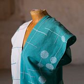 Confección, bordado y estampación.. Embroider, and Fashion Design project by Candela Nieto - 03.27.2020
