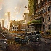 After Earth . Film, Video, TV, Seni Konsep, Dan Desain proyek oleh Harold Zaragoza Saldias - 10.27.2018