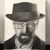 Mi Proyecto del curso: Retrato realista con lápiz de grafito. Traditional illustration project by Alberto Moya - 03.27.2020