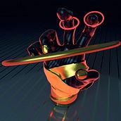 Mi Proyecto del curso: Técnicas de iluminación con Cinema 4D. Un proyecto de 3D, Animación 3D e Ilustración tradicional de Antonio Garzón - 13.04.2020