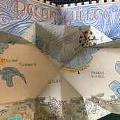 Carnet de Bretagne in Pop-Up Book Creation course. Een project van  Creativiteit van Valérie Truong - 28.03.2020