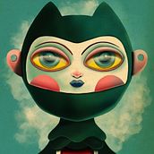 Mi Proyecto del curso: Ilustración digital con Procreate. Digital Drawing project by Rafuno Sau - 03.27.2020