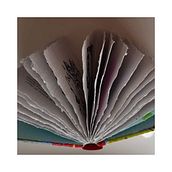 CUENTO DE ISOL CON HOJAS HECHAS A MANO. Bookbinding project by Veronica Gabilondo - 03.28.2020