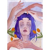 My project in Illustration Techniques with Digital Watercolor course. Un progetto di Illustrazione digitale di robertamarinovich - 27.03.2020