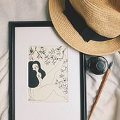 Mi Proyecto del curso: Introducción a la ilustración con tinta china. Traditional illustration project by Rocío Fernández Paz - 03.27.2020