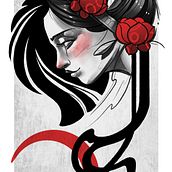 Digital Art. Street Art, Fine Arts, Sketching, Creativit, Drawing, Pencil Drawing, Artistic Drawing, Digital Drawing, Design, Poster Design, Character Design, Tattoo Design, Digital Design, Graphic Design, Traditional illustration, and Digital Illustration project by José Manuel Muñoz - 03.27.2020