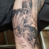 Tattoo Works . Street Art, Fine Arts, Sketching, Concept Art, Drawing, Pencil Drawing, Artistic Drawing, Portrait Drawing, Design, Poster Design, and Tattoo Design project by José Manuel Muñoz - 03.27.2020