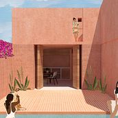Mi Proyecto del curso: Representación gráfica de proyectos arquitectónicos. Un progetto di Interior design di hanaleimileycm - 27.03.2020