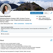 Passionate about Sustainable Tourism and Marketing Ein Projekt aus dem Bereich Marketing von BBB - 27.03.2020